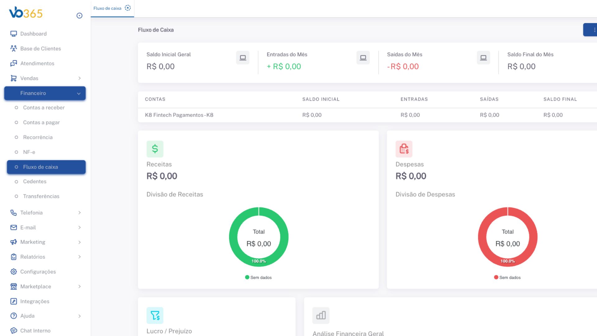Financeiro VB365