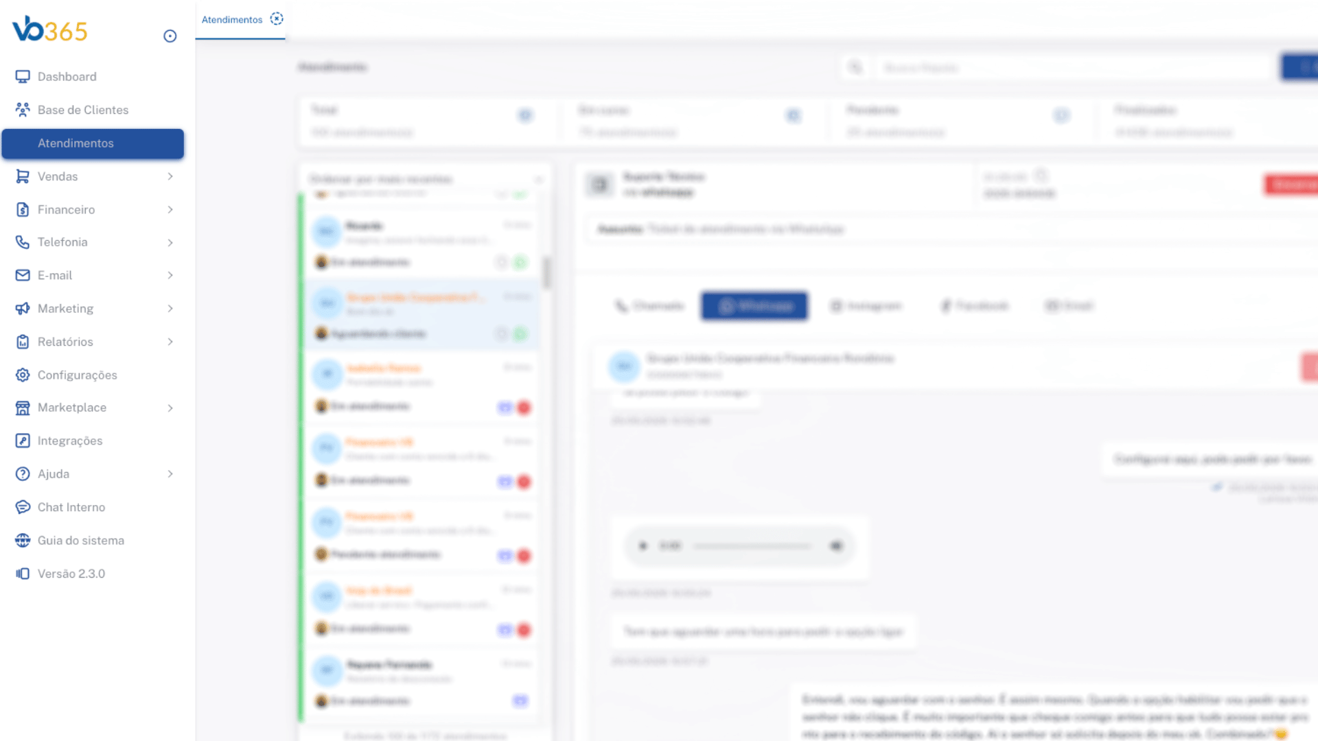 Tickets e Helpdesk - VB365